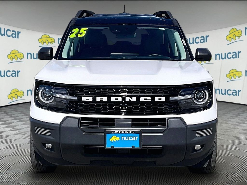 Used 2025 White Ford Outer Banks image 2