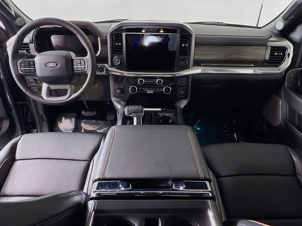 New 2026 Carbonized Gray Metallic Ford Lariat image 7