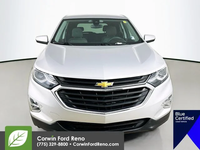 Certified Used 2020 Silver Ice Metallic Chevrolet LT image 2