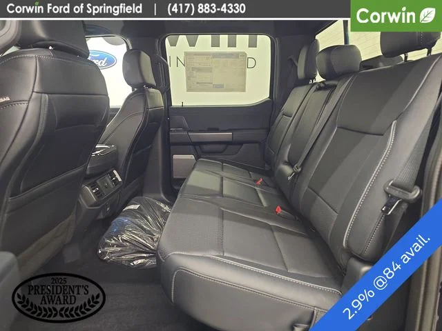 New 2026 Antimatter Blue Metallic Ford Lariat® image 21