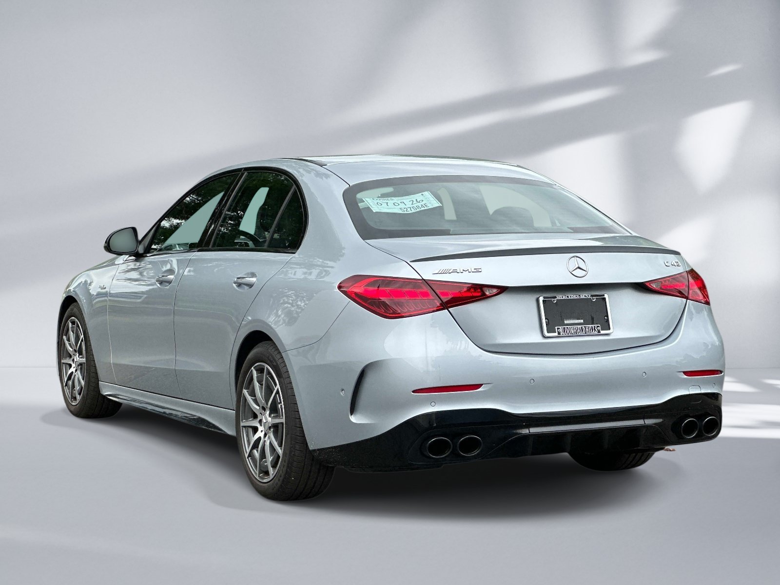 Certified Used 2024 Cirrus Silver Metallic Mercedes-Benz AMG® C 43 image 3