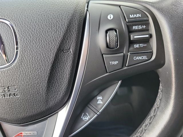 Used 2020 Performance Red Pearl Acura 3.5L A-Spec Pkg image 27