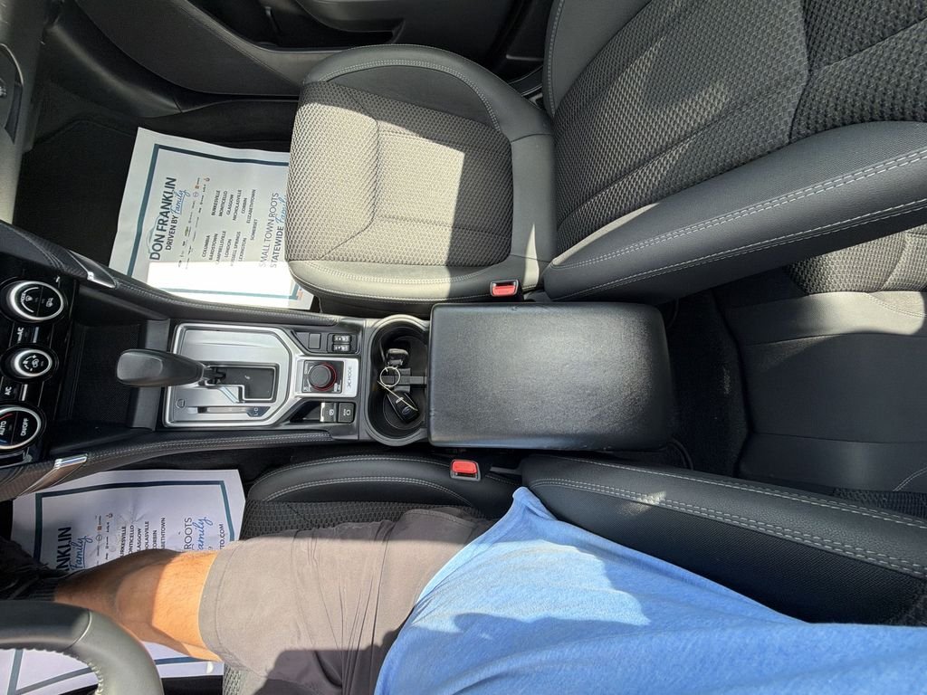 Used 2024 Black Subaru Premium image 21