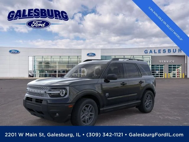 New 2026 Shadow Black Ford Big Bend® image 1