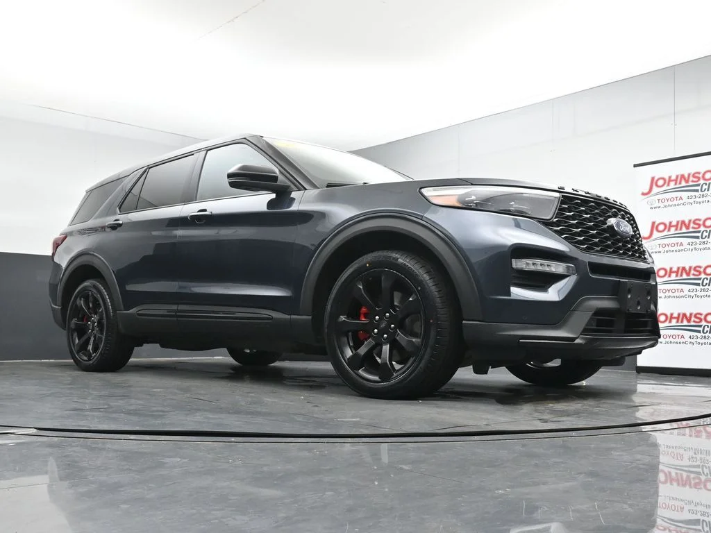 Used 2022 Blue Ford ST image 31
