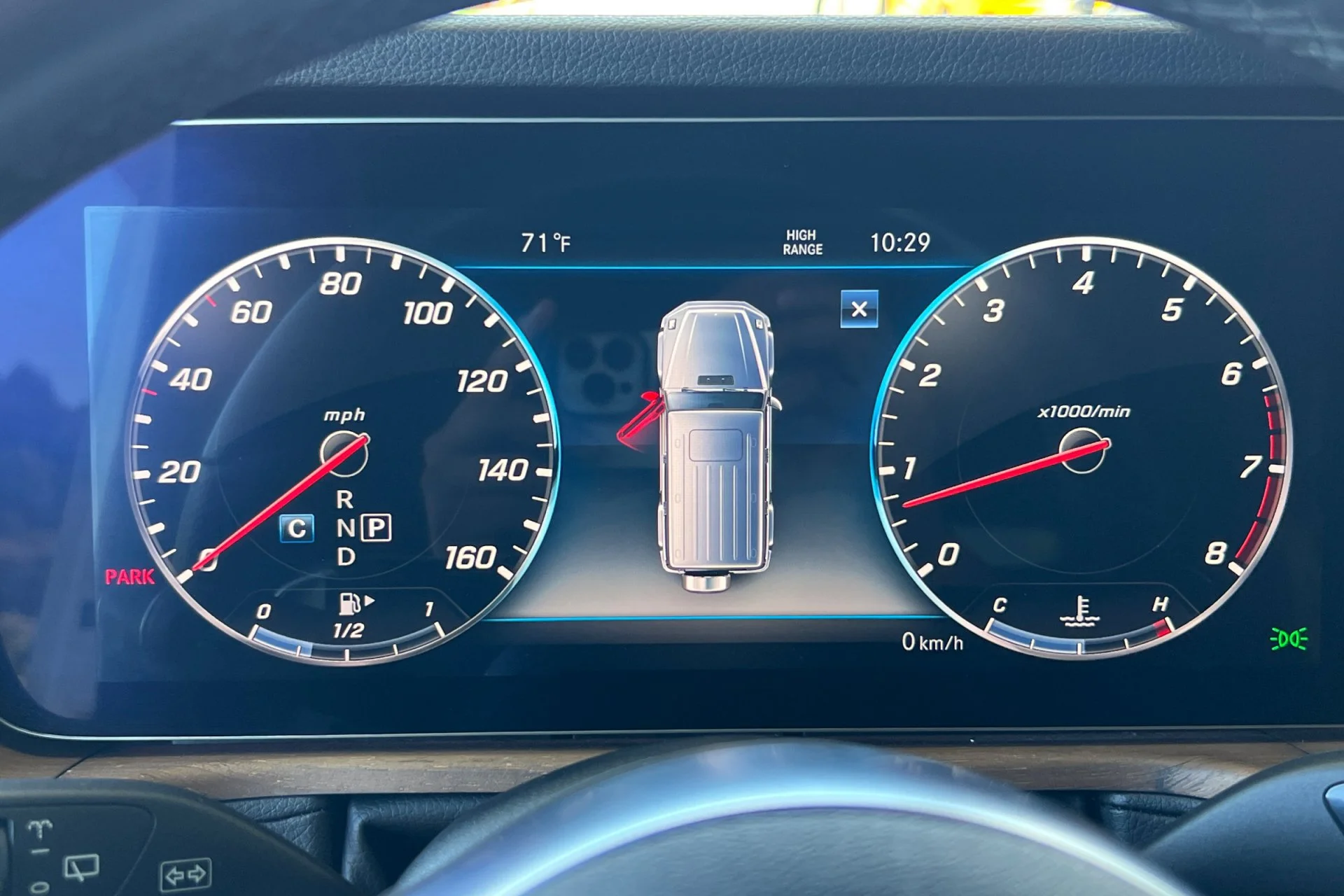 Used 2019 Polar White Mercedes-Benz G 550 4MATIC® SUV image 27