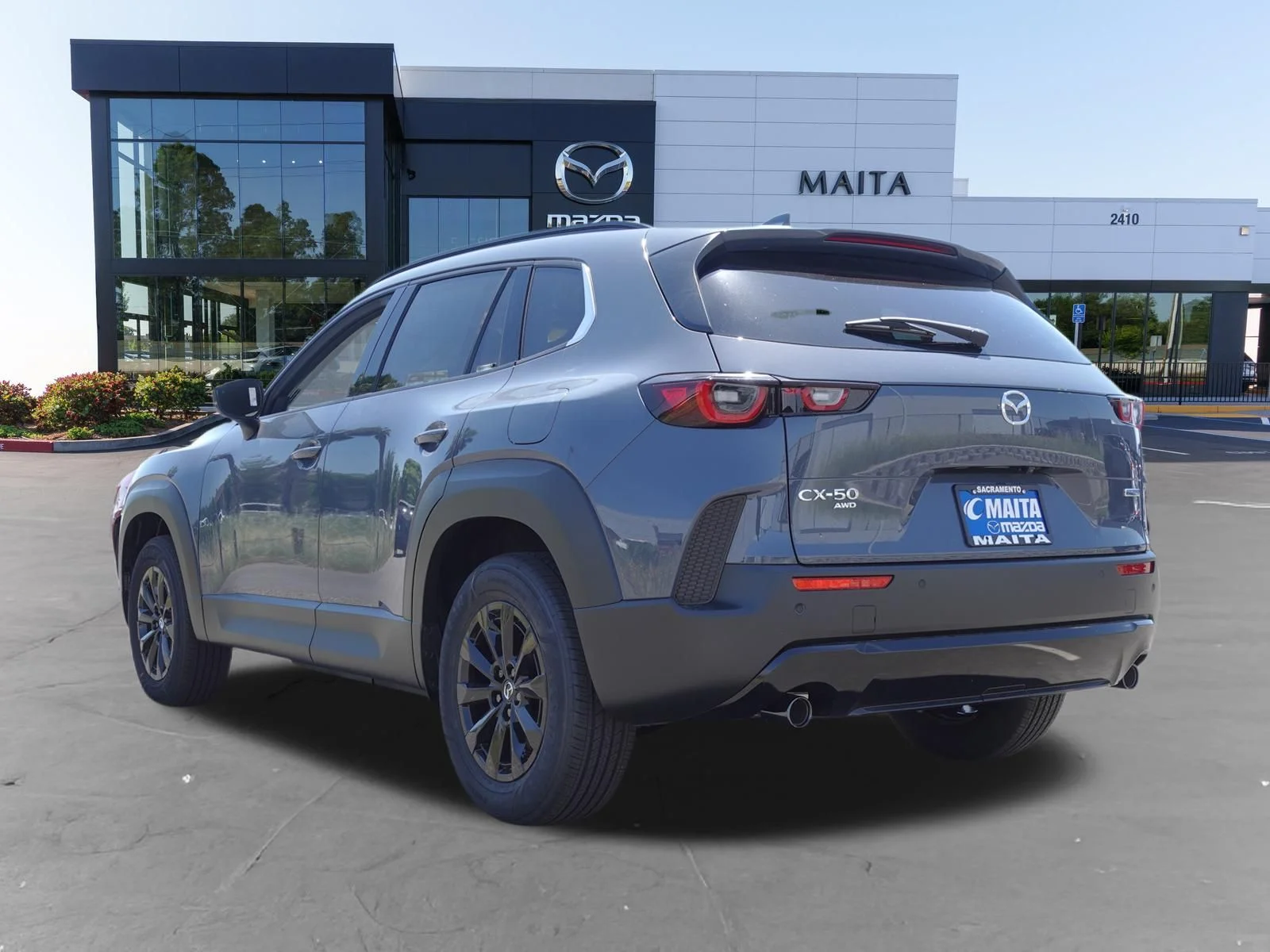 New 2026 Polymetal Gray Metallic Mazda Premium image 6