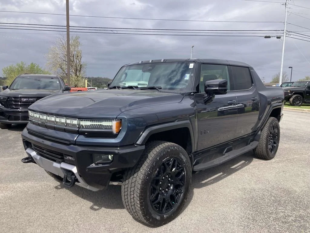New 2026 Graphite Blue Metallic GMC 2X image 8