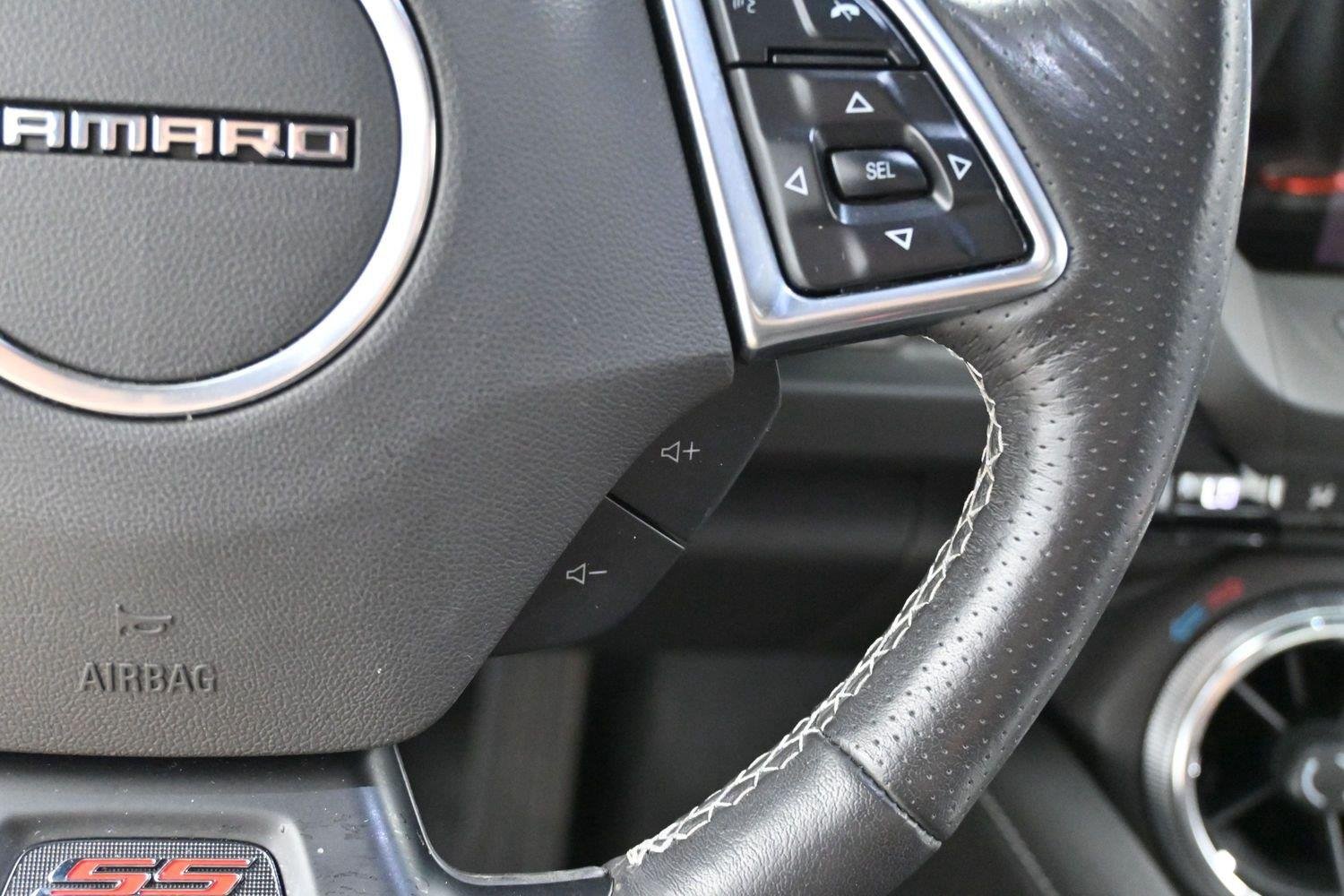 Used 2018 Black Chevrolet 2SS image 20