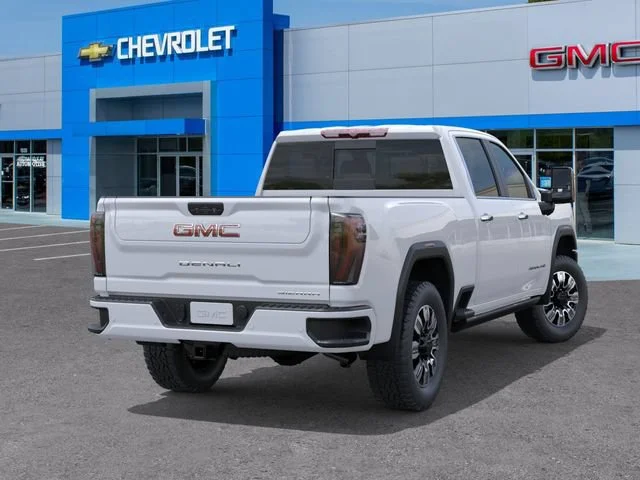 New 2026 Glacier White Tricoat GMC Denali image 4