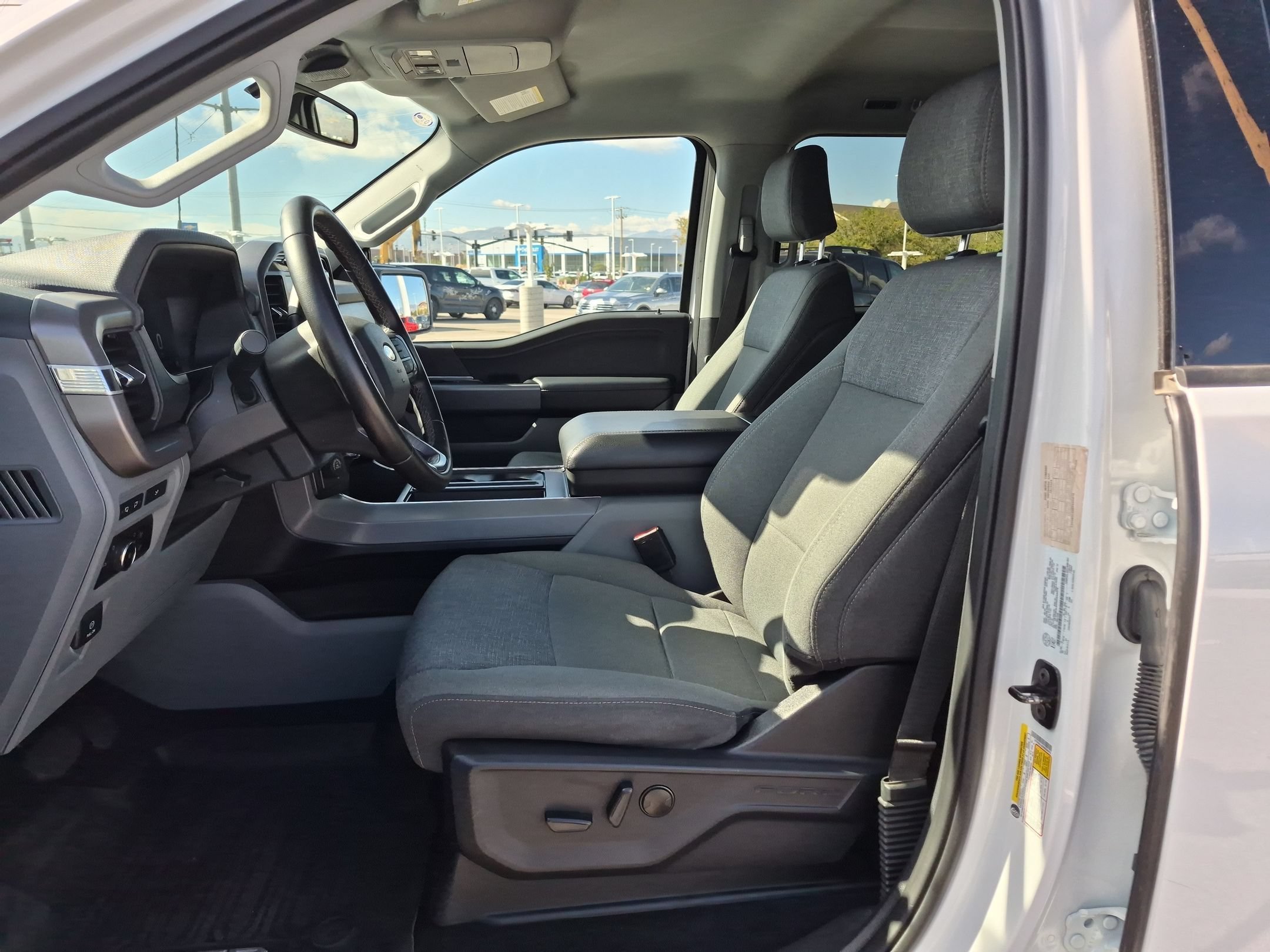 Used 2024 White Ford XLT image 15