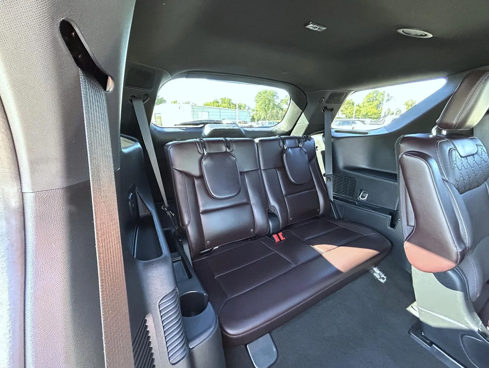 Used 2025 White Ford Platinum image 19
