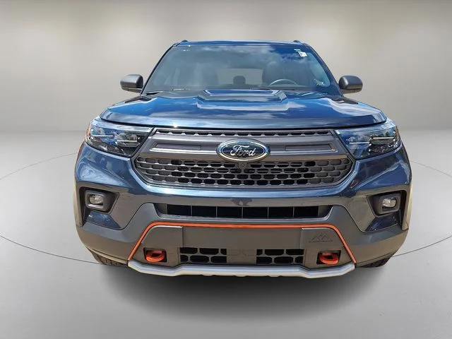Used 2023 Blue Ford Timberline image 3