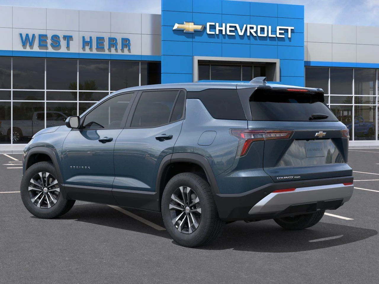New 2027 Lakeshore Blue Metallic Chevrolet LT image 3