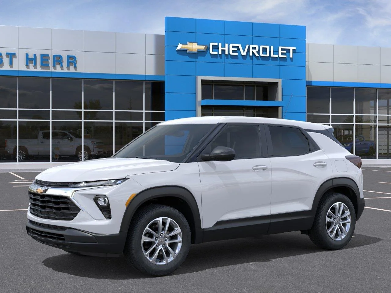 New 2026 Summit White Chevrolet LS image 2
