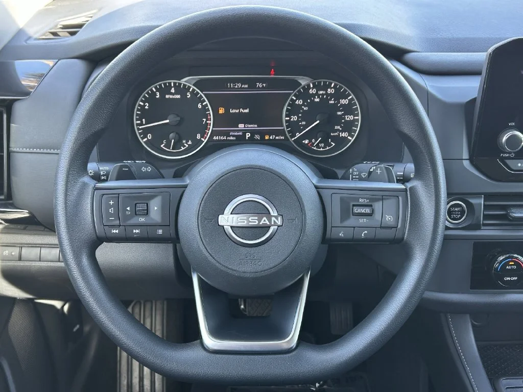 Used 2024 Gun Metallic Nissan S image 26