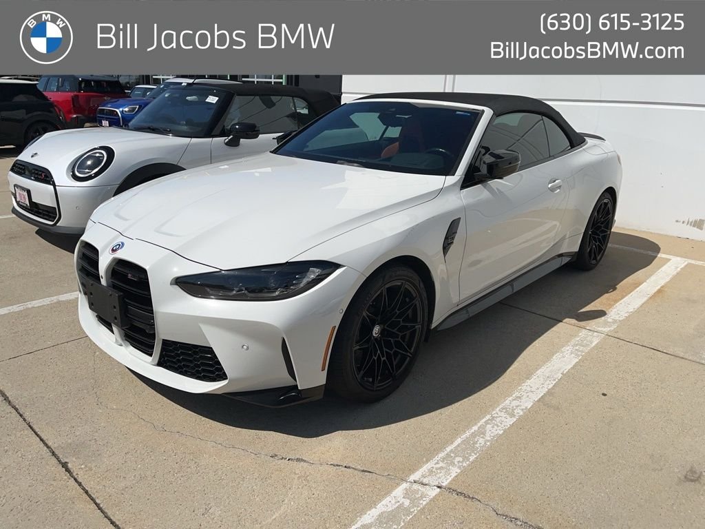 2022 BMW M4 Competition Convertible xDrive's photo