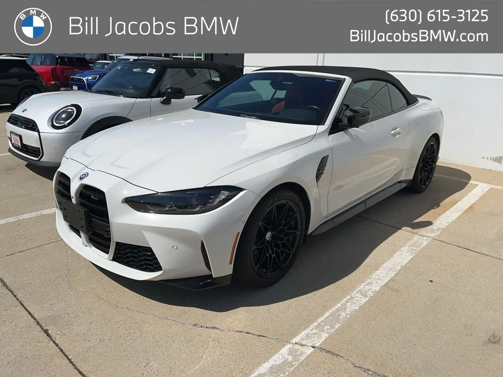 2022 BMW M4 Competition Convertible xDrive's photo