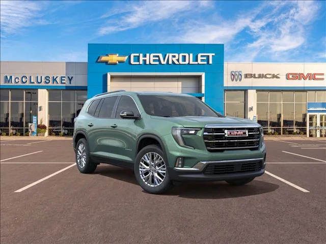New 2027 Green GMC Elevation image 1