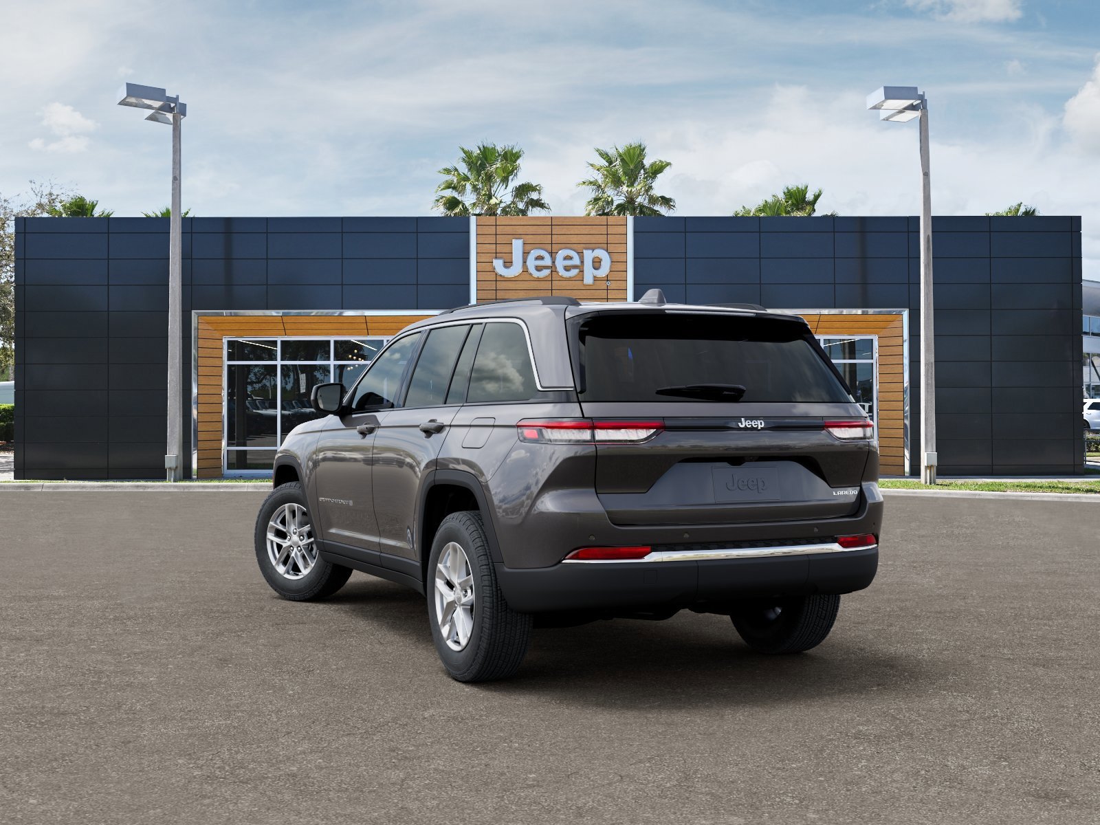 New 2026 Baltic Gray Metallic Clearcoat Jeep Laredo image 3