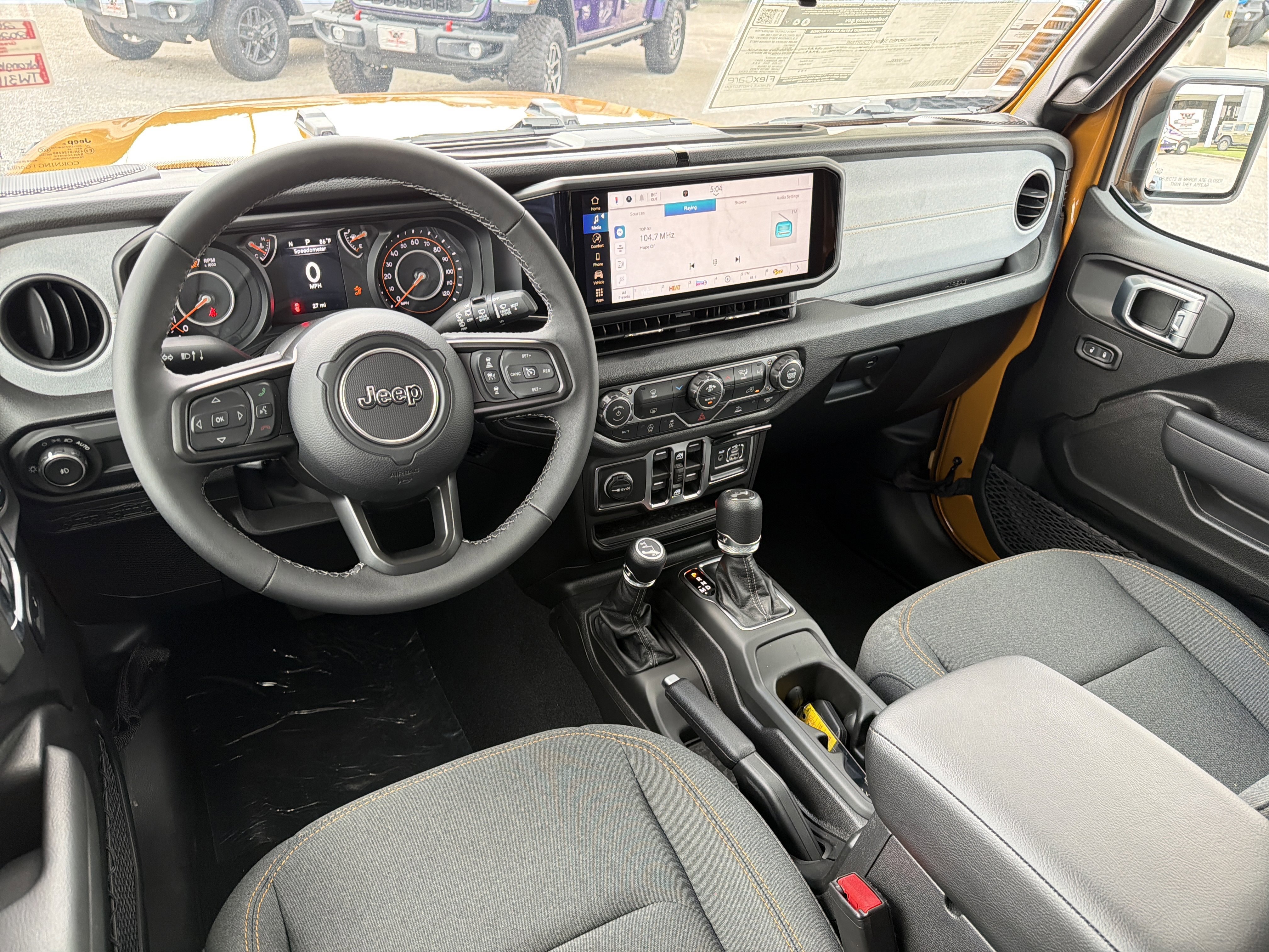 New 2026 Goldilocks Jeep Sport S image 23