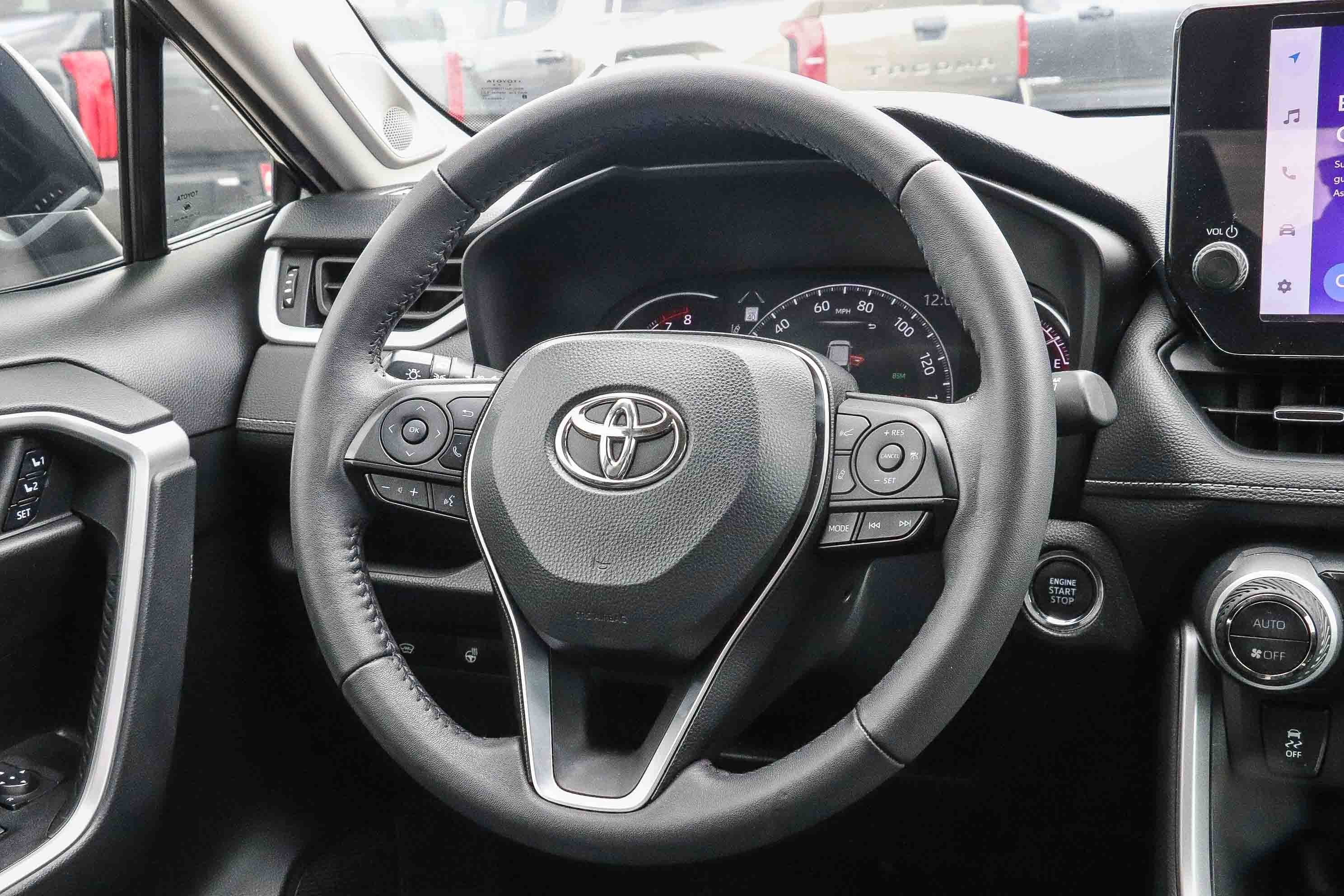 Used 2024 Magnetic Gray Metallic Toyota XLE Premium image 15
