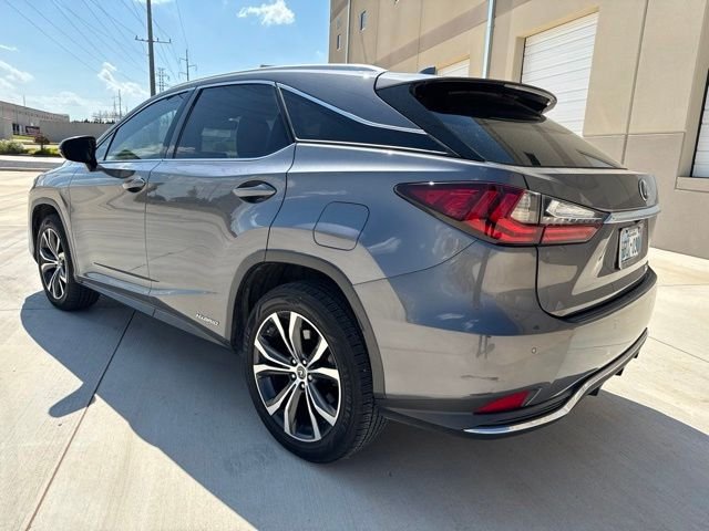 Used 2021 Gray Lexus 450h image 6