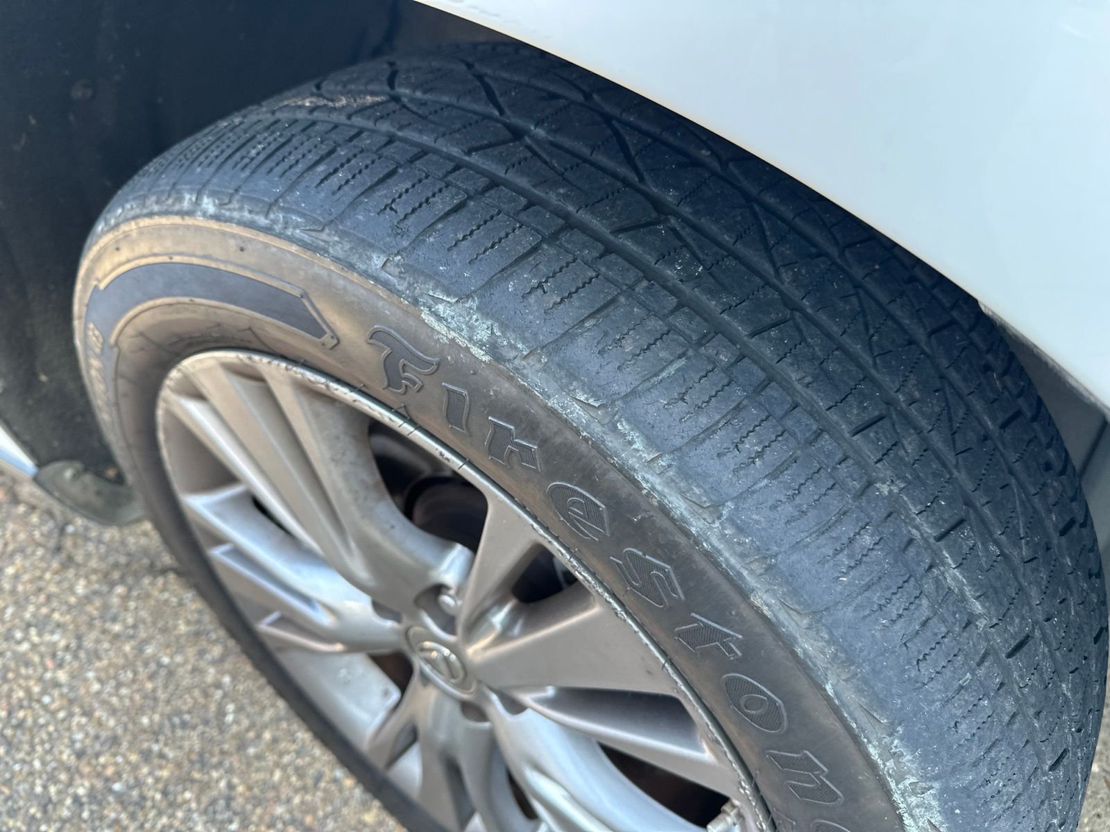 Used 2013 White Lexus 350 image 5
