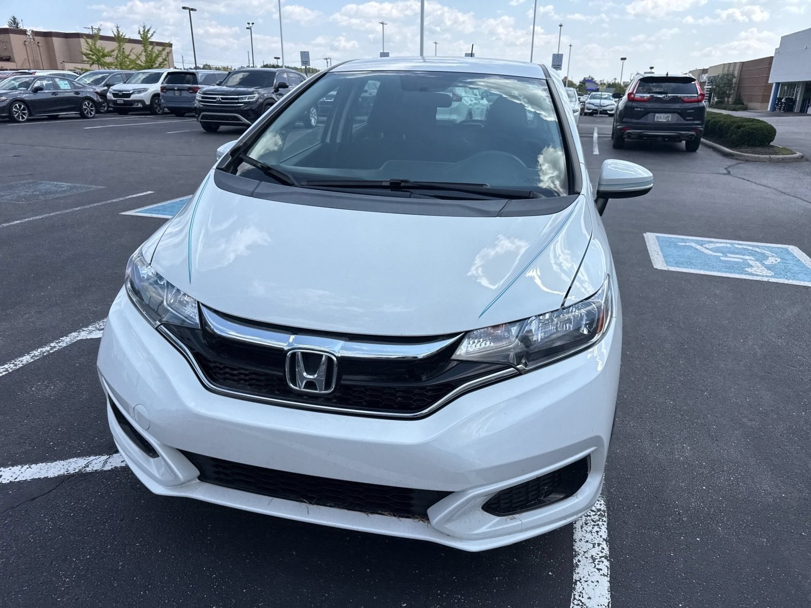 Used 2020 Platinum White Pearl Honda LX image 5