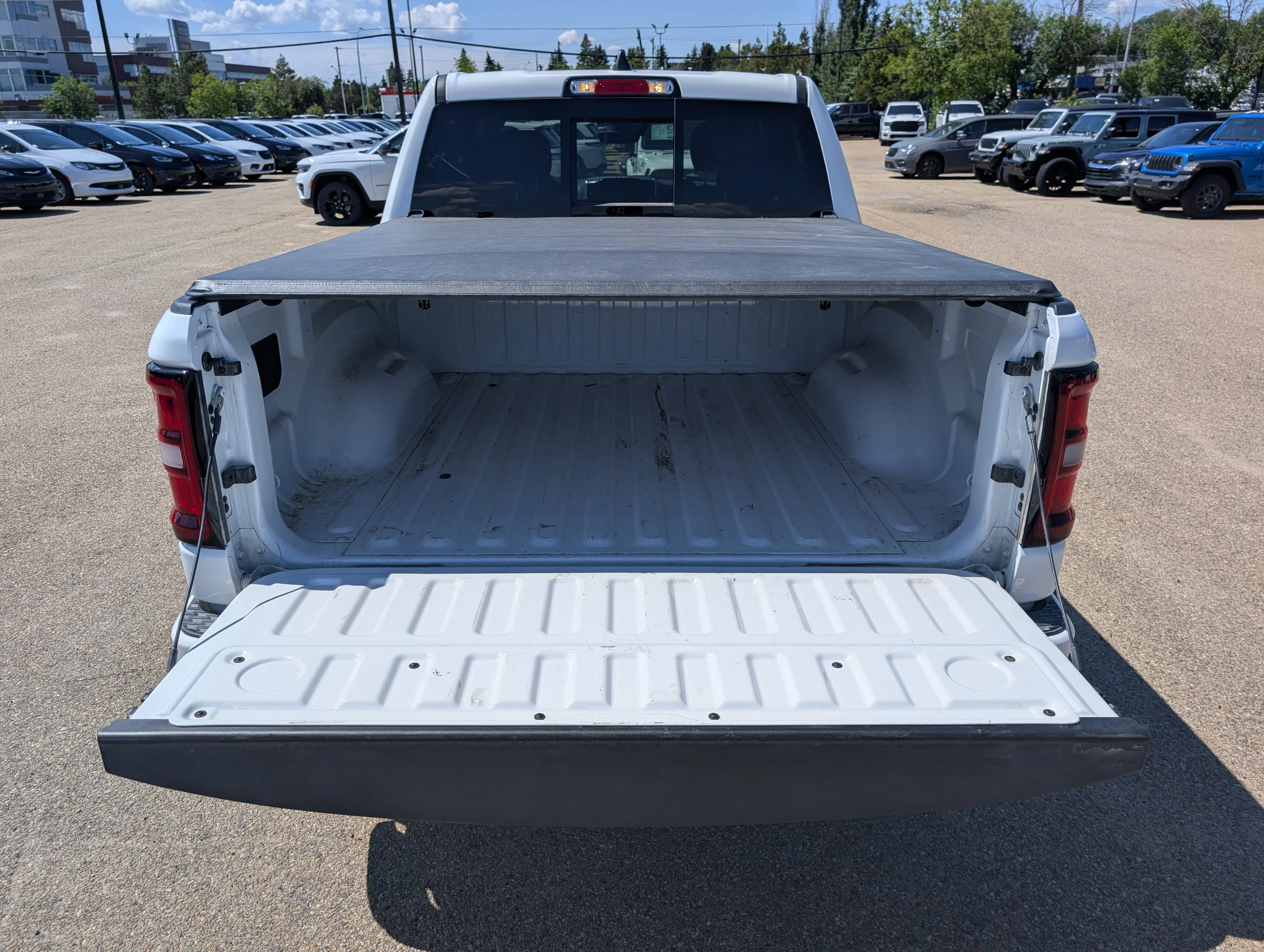 Used 2025 Bright White Ram Big Horn image 6