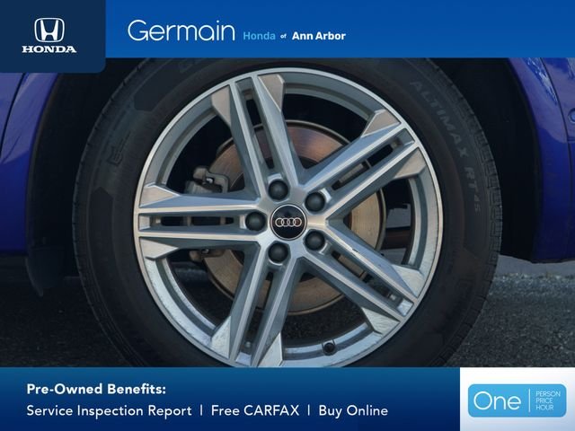 Used 2023 Blue Metallic Audi 55 Prestige image 13