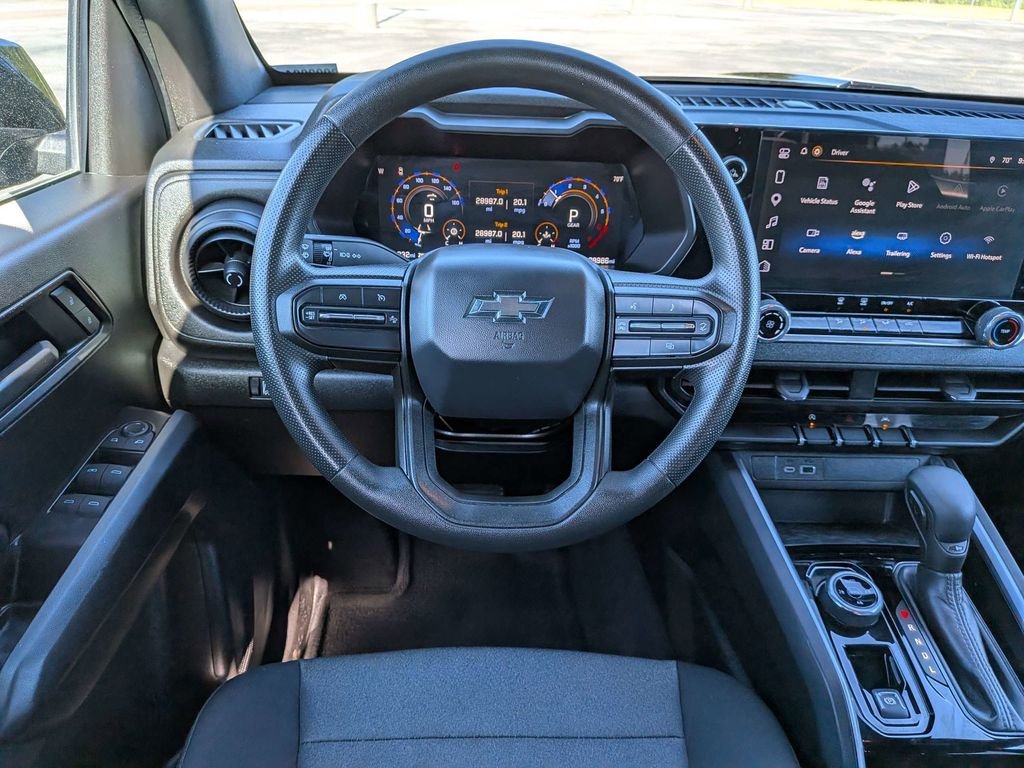 Used 2024 Black Chevrolet Trail Boss image 15