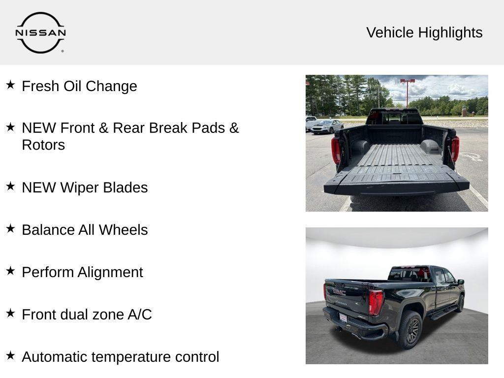 Used 2020 Black GMC AT4 image 13