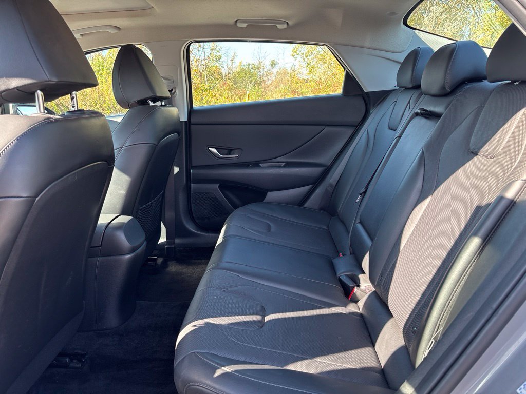 Certified Used 2023 Silver Hyundai Limited image 12
