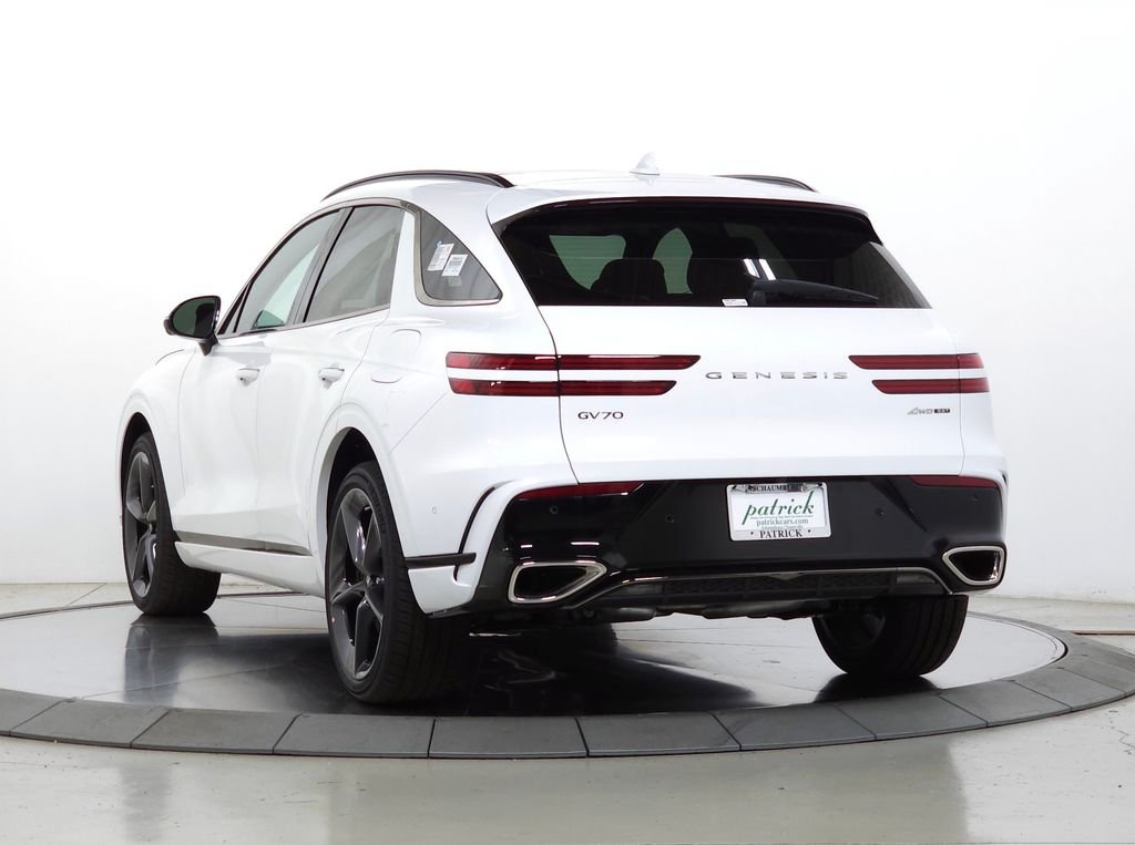 New 2026 White Genesis 3.5T SPORT PRESTIGE image 6