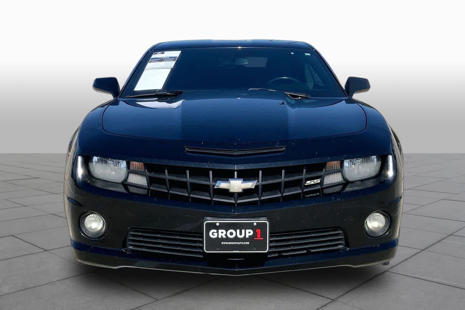 Used 2013 Black Chevrolet SS image 4