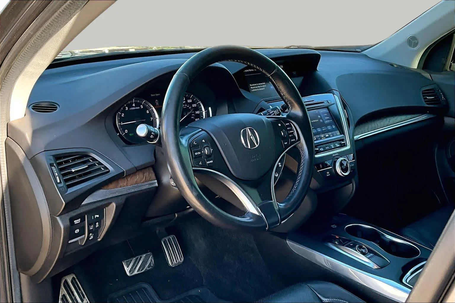 Used 2019 Modern Steel Metallic Acura Sport-Hybrid SH-AWD with Technology Package image 16