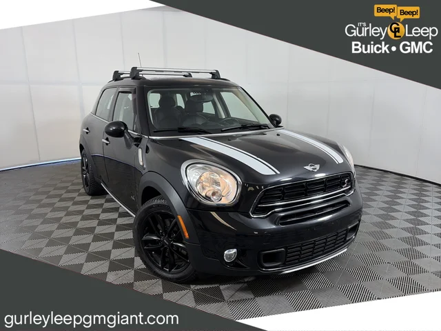 2016 MINI Cooper Countryman S