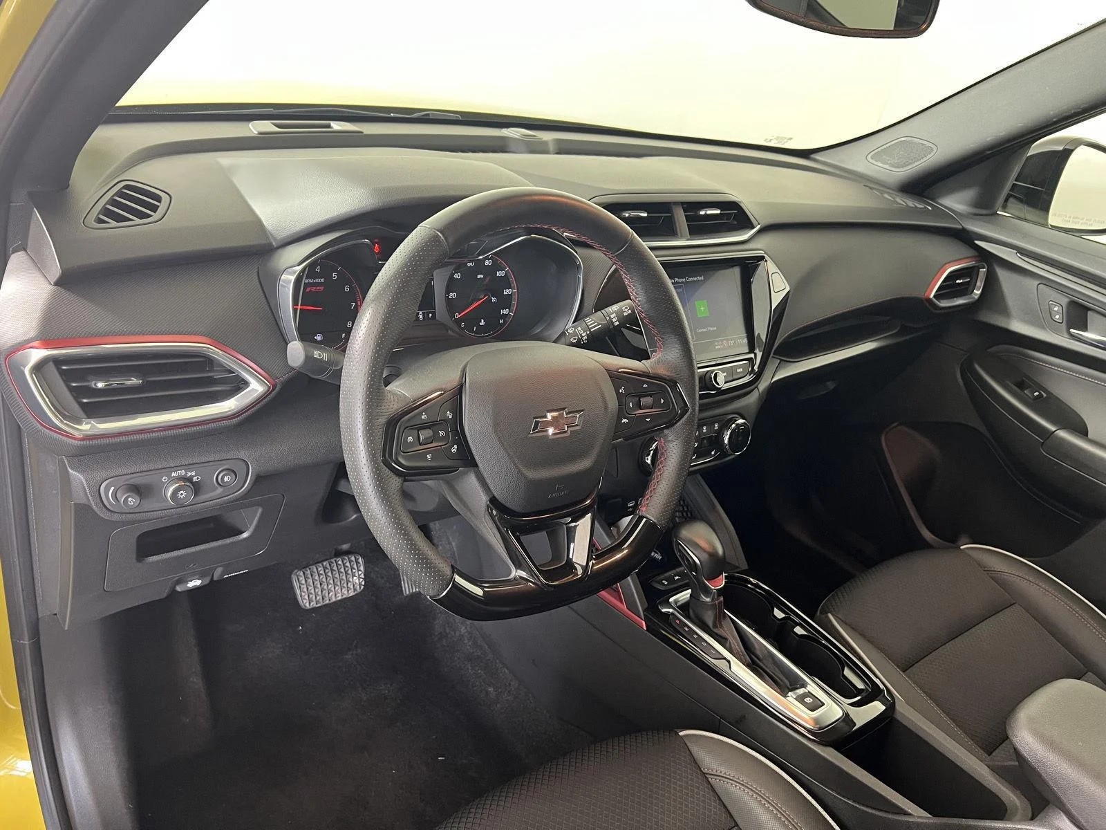 Used 2023 Yellow Metallic Chevrolet RS image 3