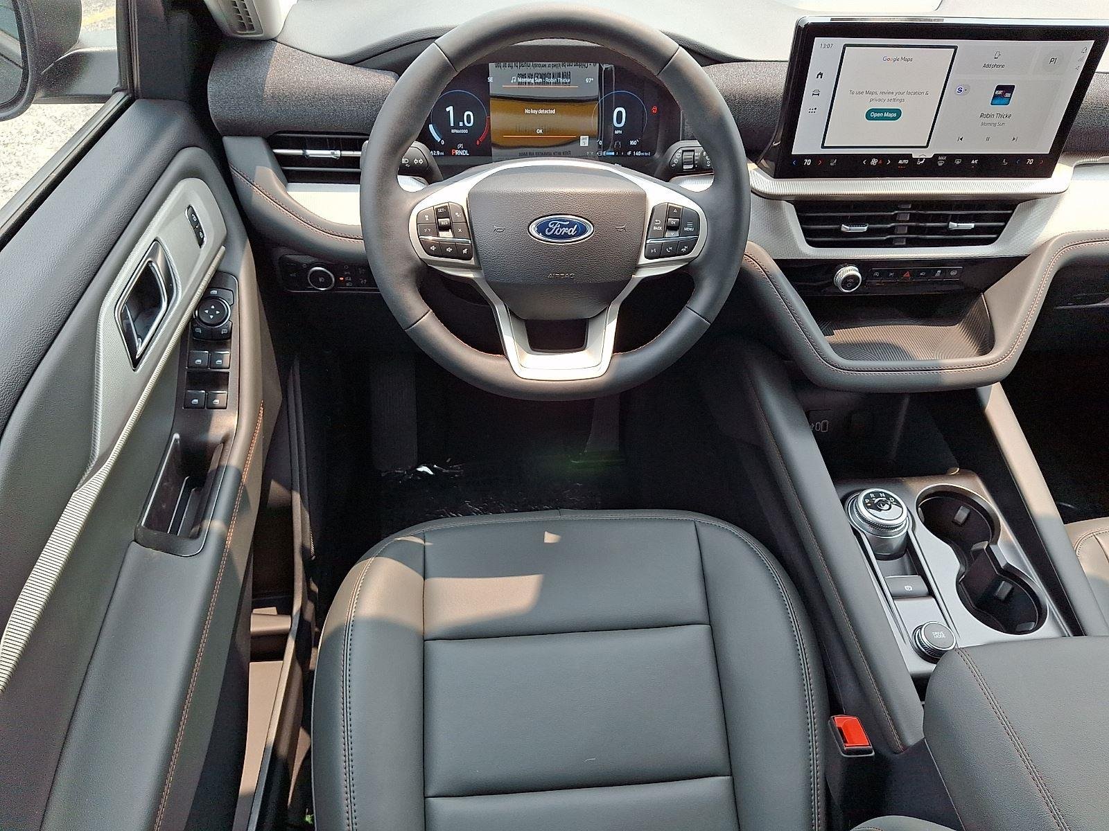 New 2026 Agate Black Metallic Ford Active image 7
