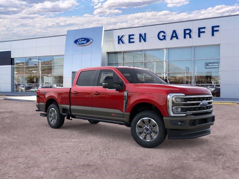 New 2026 Ruby Red Metallic Tinted Clearcoat Ford King Ranch image 7