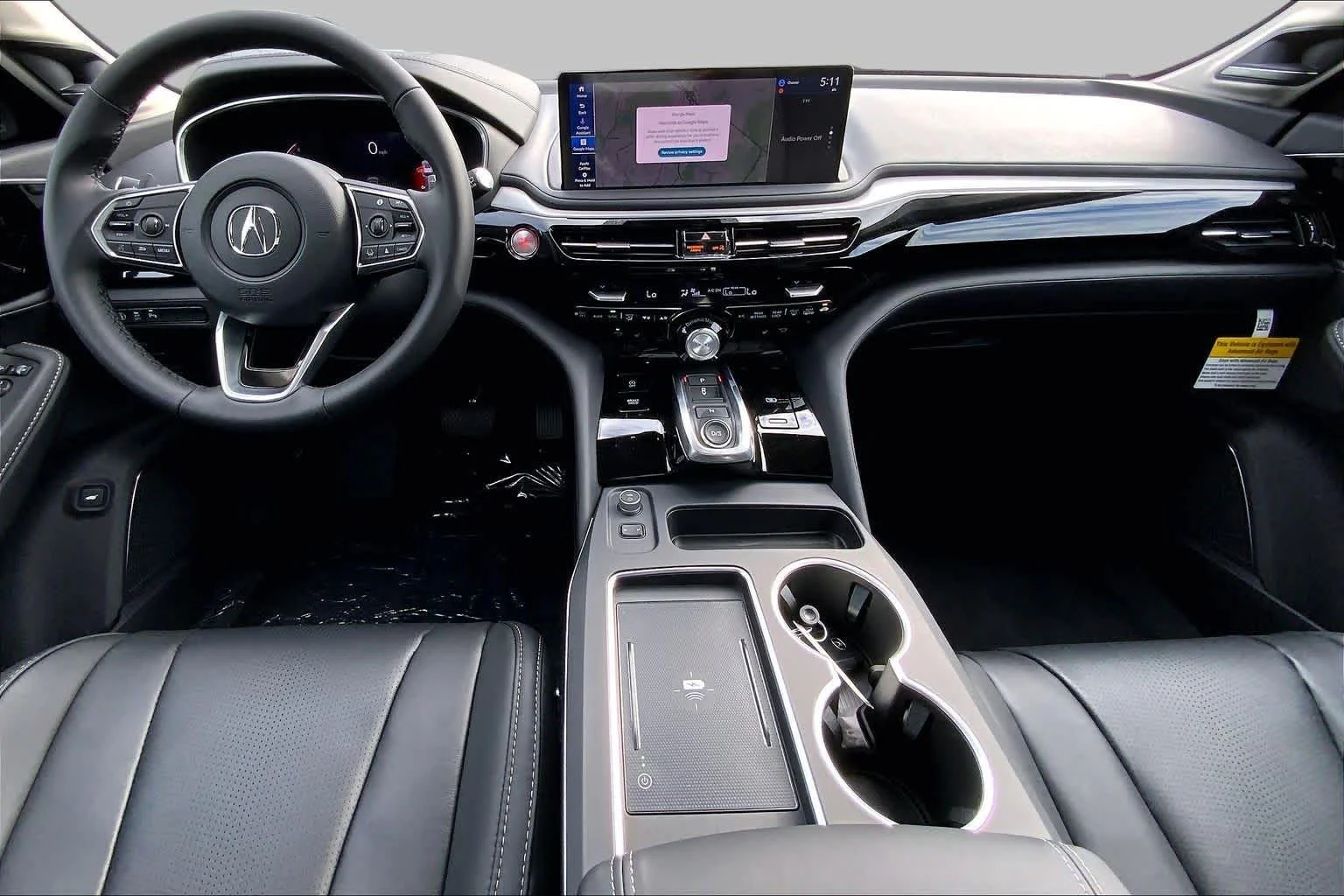 New 2026 Liquid Carbon Metallic Acura With Technology Package image 8