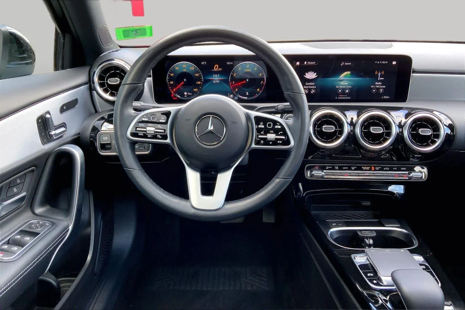 Certified Used 2019 Night Black Mercedes-Benz A 220 image 6