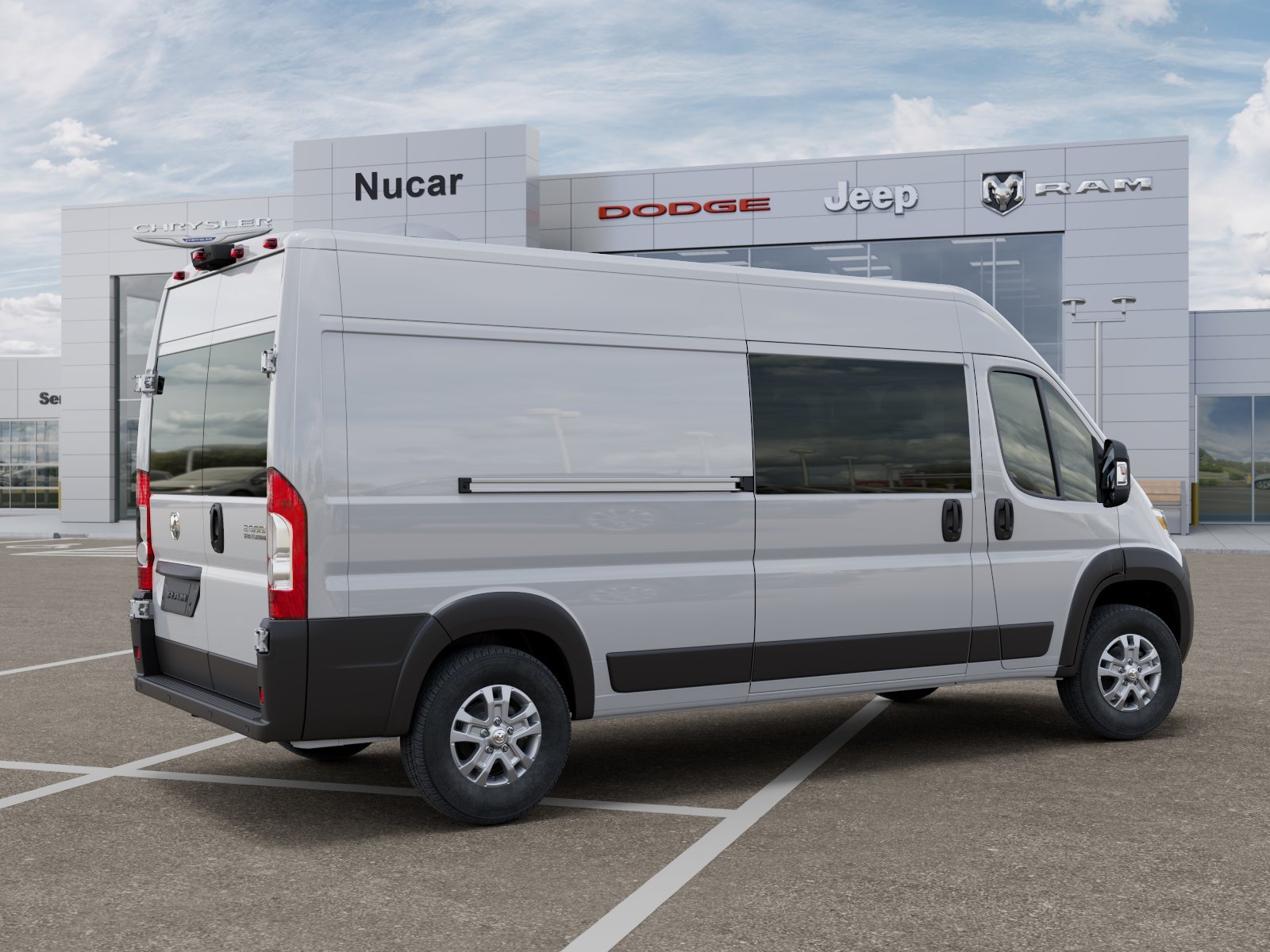 2026 Ram ProMaster 2500 — photo 5