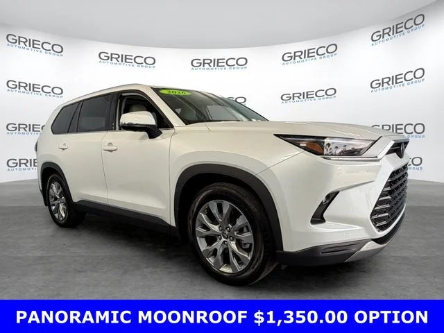 2026 Toyota Grand Highlander Limited