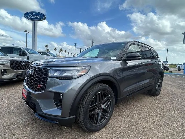 New 2026 Carbonized Gray Metallic Ford ST image 3