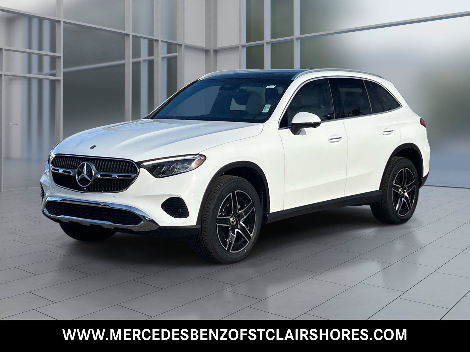 2027 Mercedes-Benz GLC Base