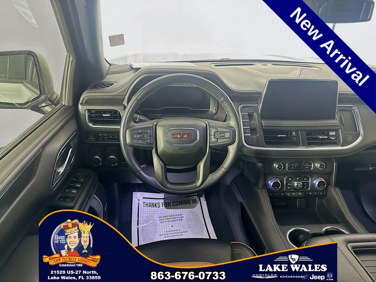 Used 2022 Gray GMC AT4 image 22
