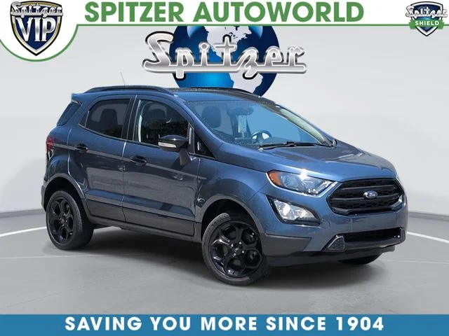 2021 Ford EcoSport SES