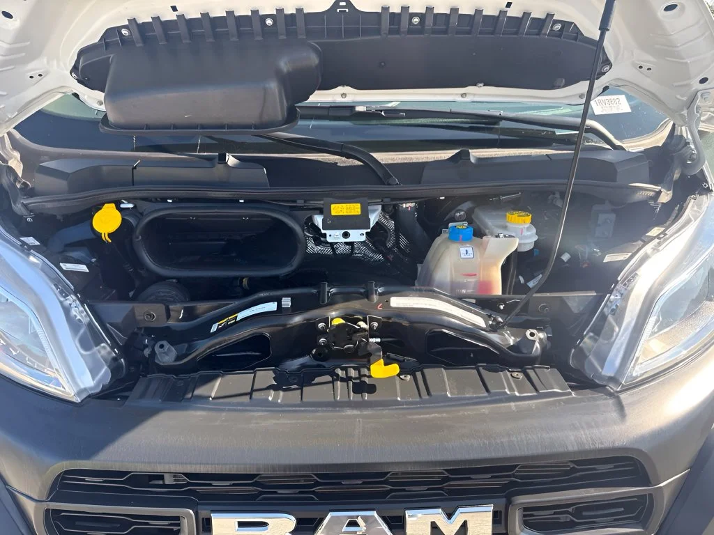 Used 2026 White Ram High Roof image 22